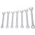 7 Pc Metric Raised Panel Jumbo Combination Wrench