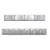 Ammco AMM6001FEB Black Poly Coated Truck Tape-A-Weight 18 Strips