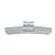Ammco AMMALFE275 ALFE Coated Steel 2.75Oz. Clip-On Wheel Weight