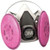 3M MMM7182 1/2 MASK RESPIRATOR ASSEMBLY MEDIUM - 7182 for WELDING