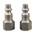Milton Industries MIL728 Milton 728 1/4" FNPT M Style Plug - Box of 10