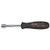 K Tool International KTI14511 METRIC NUTDRIVER 11MM X 75 SOFT-GRIP HANDLE