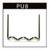 E-Z Red EZRPU8 EZR-PU8 .8Mm U Staples- 100Pk.
