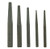 CTA Tools CTA9030 9030 Fluted Screw Extractor Set, 5-Piece
