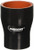 VIBRANT 2763 Performance Black Silicone Elbow Connector