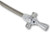 LOKAR TD3AODFM TD-3AODFM Hi-Tech Firewall Mount Transmission Dipstick for Ford AOD Transmission