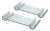 FASTENERS UNLIMITED 01789 FASTNERS F6C- 10-16.75 ft. Short Single Barkeeper44 Pack of 3
