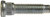 DORMAN 610390 M12-1.75 SERRATED BOLT