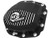 AFE 4671180B Power 46-71180B Pro Series Rear Differential Cover Black w/Machined Fins (Super 8.8 axle)