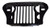 CROWN AUTO J5752656 motive () Radiator Grille, Black