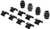 RAYBESTOS H5822A Professional Grade Disc Brake Caliper Hardware Kit