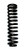 SKYJACKER F560 Black Front 6" Lift Softride Coil Spring, (Set of 2)