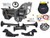 KLEINN AIR GMHD734 H.KIT GM 25/3500 W/730 150PSI 07-19