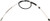 DORMAN C660443 BRAKE CABLE