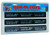 Motor Guard MCAP-7 Mini-Block Assortment of 3 Sanding Blocks
