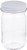 Badger Air Brush BA50-267 BADGER 4 Oz. Jar with Lid Model 250 Mini & 260-
