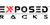 EXPOSED RACK 8009916 2.5IN SS FEET