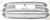 INT TRIM TFP 68916GI TFP Chrome Grill Insert 16-17