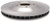 RAYBESTOS 56701R Professional Grade Disc Brake Rotor