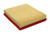 WIX FILTR LD 49175 WIX Filters - Air Filter Panel, Pack of 1