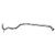 WALKER EXHST 47580 EXT PIPE CHV CAMARO 85-91