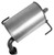 WALKER EXHST 52492 Walker Quiet-Flow Stainless Steel Muffler