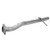 WALKER EXHST 53408 Walker Intermediate Exhaust Pipe