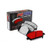 STOP TECH 50060240 PQ PRO BRAKE PADS