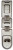 Double Hinge Hasp, 7-3/4" Long, Accepts up to 7/16" Diameter Shackle, Carded MASTERLOCK MSL722DPF
