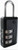 MASTERLOCK MSL646D MASTERLOCK 647D Set-Your-Own Combination Luggage Lock, 1-3/16-Inch (Assorted finish - brass or satin nickel)