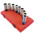 Sunex SUN2849 International 2849 9 Pc. 1/2" Dr. Extra Thin Wall Wheel Protector Impact Socket Set
