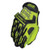 MECHNX MECSMP-C91-010 MECHNX - Hi-Viz M-Pact CR5 Gloves (Large, Black/Fluorescent Yellow)