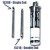 SG Tool Aid SGT15210 10 Pieces 1/8 Inch Stubby Body Panel HSS Double End Drill Bits