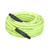 Legacy Manufacturing LEGHFZ3850YW3 Flexzilla Air Hose, 3/8 in. x 50 ft., 3/8 in. MNPT Fittings, Heavy Duty, Lightweight, Hybrid, ZillaGreen -