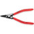Grip On KNP4611A0 Knipex External Straight Retaining Ring Pliers 5.75-Inch