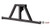BODY ARMOR TC5293 SWING ARM TIRE CARRIER