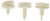 DORMAN 963015 PNL RTR CHRYSLER GM FORD
