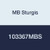 MB STURGIS 103367MBS 1/4 QUICK DISCONNECT & PLUG