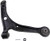MOOG RK621349 CONTROL ARM&BALL JOINT AS