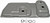 Dorman 576106 576-106 Fuel Tank , Black