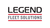 LEGEND FLEET LGRDISPLAY LEGEND SHOWROOM DISPLAY STAND