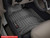 WEATHERTECH 4414364 RR FLNR BK SILVR SIERRA 1+W244414364