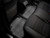 WEATHERTECH 440752 Custom Rear Floor Liner; Black+W24440752