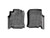 WEATHERTECH 440111 Custom Front Floor Liner; Black+W24440111