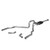 FLOWMASTER 817539 Cat-Back Exhaust System for Ford F-150 3.5L Eco Boost Turbo V6 Engine