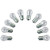 CAMCO 54788 #1141 BULBS, 10/BOX