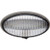 Optronics RVPLL11CFS LED Oval Porch Light - Black Housing