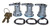 CROWN AUTO 8122874K3 motive Door Cylinder Kit Body