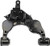 Dorman 521809 521-809 Front Driver Side Lower Suspension Control Arm for Select Toyota Models