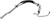 DORMAN 625105 OILCOOLER LINE GMV6 96-02